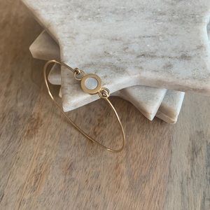 J.Hannah Wire Bangle Bracelet